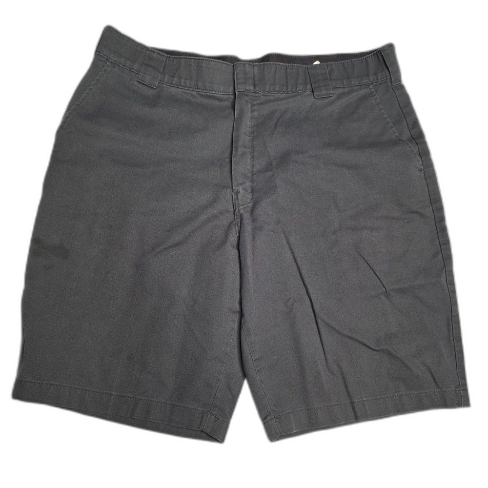 Dickies Men’s 40 Regular Flex Gray Shorts Workwear Utility W914DP2